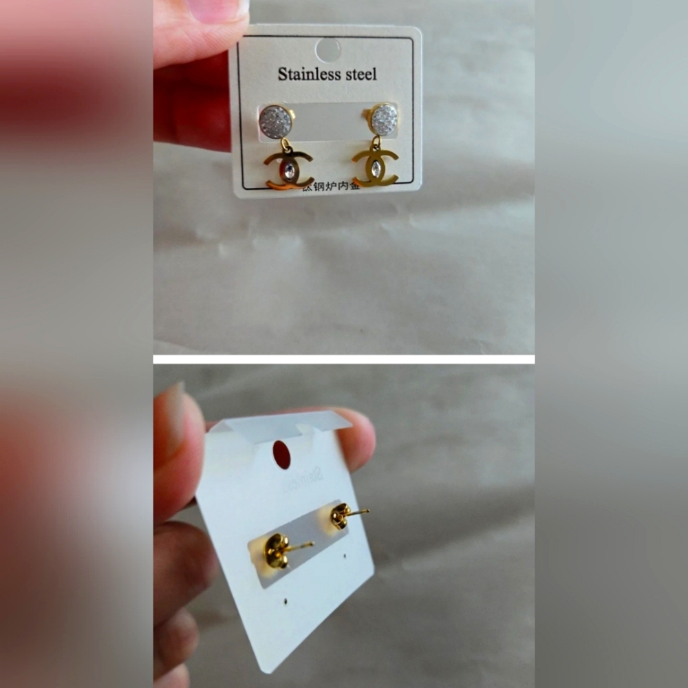 Elegant cute earrings